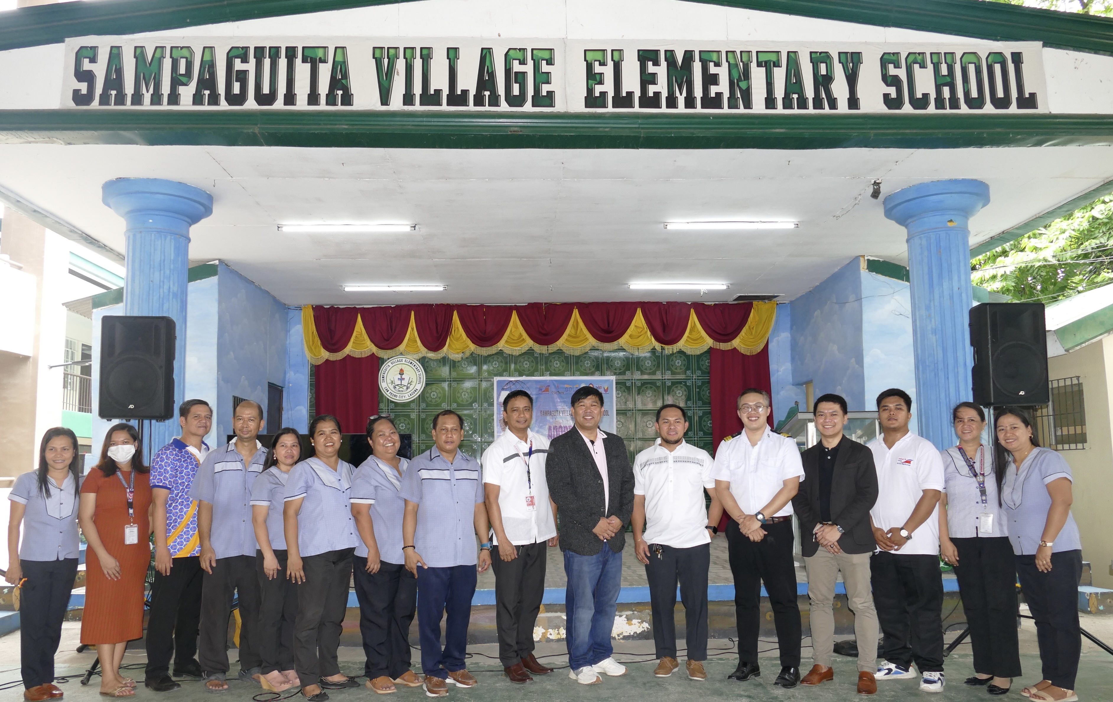 Visit to San Pedro Schools (Main Article):